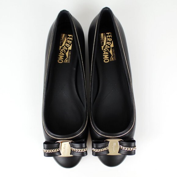 New Salvatore Ferragamo Varina Flats - Picture 6 of 16